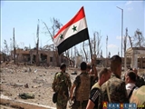 تسلط ارتش سوریه بر ۱۴۰۰ کیلومتر مربع از مناطق شرق «تدمر»