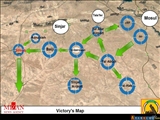 پیشروی گسترده نیروهای مردمی عراق در موصل/آزادسازی 360 روستا در غرب موصل