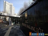 وزارت امور خارجه ترکیه سفیر آمریکا را فراخواند