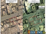 روسیه تصاویر محل بمباران و مرگ احتمالی سرکرده داعش را منتشر کرد