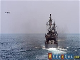برگزاری رزمایش مشترک دریایی قطر و آمریکا در خلیج فارس