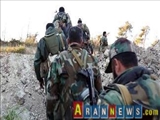 حملات شدید ارتش سوریه به تروریست ها در دیرالزور