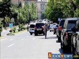 پلیس باکو از برگزاری تظاهرات در مقابل سفارت رژیم صهیونیستی جلوگیری کرد