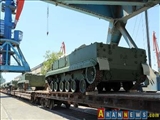 جمهوری آذربایجان تجهیزات نظامی مدرن از روسیه دریافت کرد