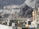 ۱۰ شهید و زخمی در حمله جنگنده های سعودی به «تعز» یمن