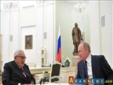 مذاکره پوتین و کیسینجر پیش از دیدار با ترامپ