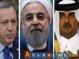 مثلث ایران، قطر و ترکیه تهدیدی علیه تل آویو است