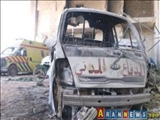 روسیه: هدف انفجار انتحاری دمشق ضربه زدن به روند صلح است