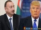 درخواست رئیس جمهور آذربایجان از ترامپ برای  حل مناقشه قره باغ 