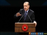 اردوغان: پایگاه نظامی خود در خاک قطر را به هیچ عنوان تعطیل نخواهیم کرد