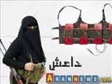 زنان داعشی کودکان خود را سپر انسانی کردند