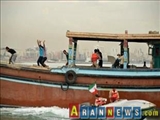 توقیف شناور سعودی در آب‌های ایران