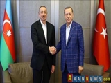 دیدار و مذاکره روسای جمهوری ترکیه و آذربایجان در استانبول