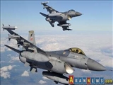 11 عضو پ.ک.ک در عملیات هوایی ارتش ترکیه به هلاکت رسیدند