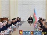   الهام علي اف: روابط جمهوری آذربایجان با آمريکا وارد مرحله جديدي شده است