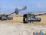 استقرار تجهیزات نظامی ترکیه در مناطق مرزی با سوریه