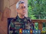تهدید رييس جمهوري ارمنستان به استفاده از موشک هاي اسکندر 