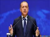 اردوغان: محدودیت های اسرائیل در بیت المقدس غیرقابل قبول است