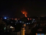 حمله توپخانه‌ای رژیم صهیونیستی به شرق نوار غزه