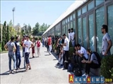 اعتراض قهرمانان کشتی جمهوری آذربایجان