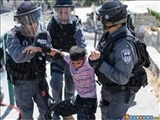 زخمی شدن چندین کودک فلسطینی در تیراندازی نظامیان صهیونیستی