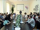 استاد دانشگاه تل آويو: برگزاري دوره هاي  «چند فرهنگ گرايي» در جمهوري آذربايجان تاثيرات عميقي برجاي خواهد گذاشت