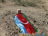 شهادت یک سرباز آذربایجان در منطقه قره‌باغ