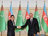 جمهوری آذربایجان و ترکمنستان سند همکاری راهبردی امضا کردند