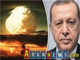  اردوغان مخفیانه در پی ساخت بمب اتمی است