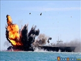 کشتی جنگی سعودیِ هدف قرار گرفته شده به طور کامل منهدم شد