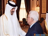 تماس تلفنی امیر قطر با محمود عباس