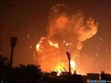 وقوع انفجار مهیب نزدیک فرودگاه بین المللی اربیل عراق/ آتش مهار شد