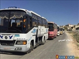ورود اتوبوس‌ها به القلمون غربی برای انتقال عناصر داعش