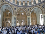 نماز عید قربان در مساجد باکو اقامه شد