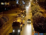 ترکیه تجهیزات نظامی بیشتری به مرزهای سوریه ارسال کرد