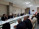 دیدار رئیس شورای عالی مجمع جهانی اهل بیت و مسوول امور دینی گرجستان