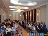  آیین افتتاحیه دوره‌های آموزش زبان و ادبیات فارسی در باکو برگزار شد