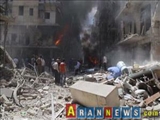 یک کشته و 7 زخمی به دنبال حمله خمپاره ای به دمشق