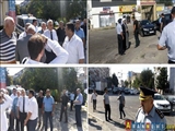 جلو گیری پليس باکو از برگزاري مراسم بيست و پنجمين سال تاسيس حزب اسلام آذربايجان