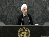 رسانه های روسی به نقل از روحانی: اظهارات ترامپ شایسته سازمان ملل نبود