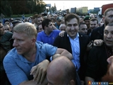 ادامه کشمکش‌ها بر سر ورود غیرقانونی رئیس‌جمهور سابق گرجستان به خاک اوکراین