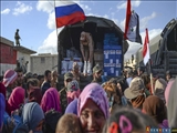 کمک های بشردوستانه روسیه به سوریه