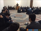 آیین عزاداری تاسوعای حسینی در باکو برگزار شد