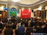 آیین سوگواری حضرت ابوالفضل (ع) و تاسوعای حسینی در مسکو