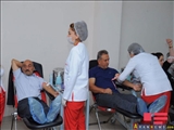 2500 نفر در جمهوری آذربایجان تا ظهر عاشورا خون اهدا کردند
