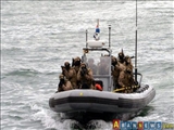 آغاز تمرینات نظامی مقدماتی نیروی دریایی جمهوری آذربایجان در خزر 