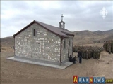 گشايش کليساي تازه ساخت در منطقه اشغالي جبراييلي