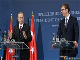 اردوغان: اقدام خودسرانه سفیر آمریکا برای توقف صدور ویزا در ترکیه تامل برانگیز است