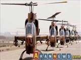 ۱۵ بالگرد نظامی عراق وارد کرکوک شدند
