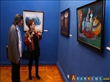 نمایشگاه مشترک نقاشان ترکیه و آذربایجان در باکو